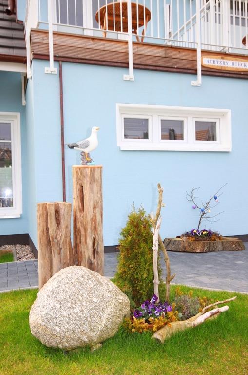 Achtern Diek - Ferienwohnungen Boergerende-Rethwisch Exterior photo